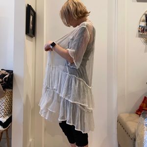 Free People Sheer Kimono